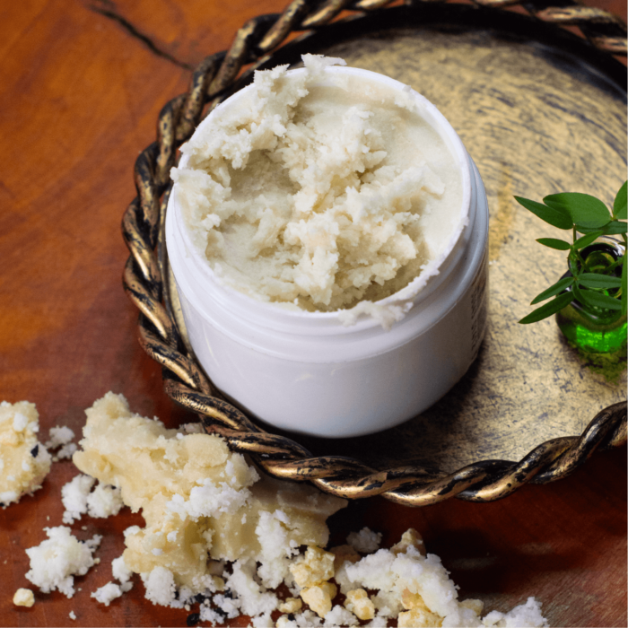 healing butter, natural healing and health, self-care