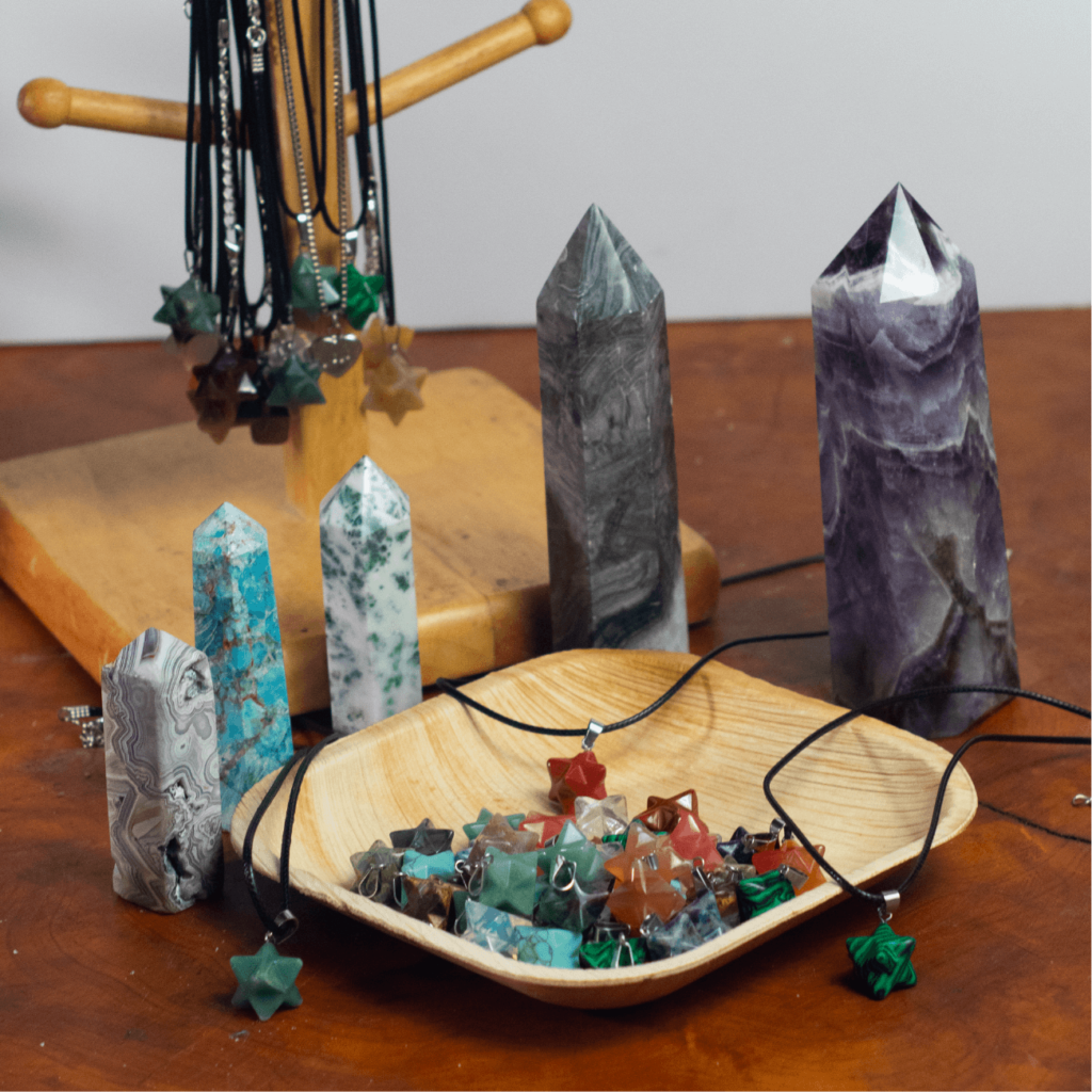 rare finds, merkaba necklaces, healing butter, natural healing and health, self-care
