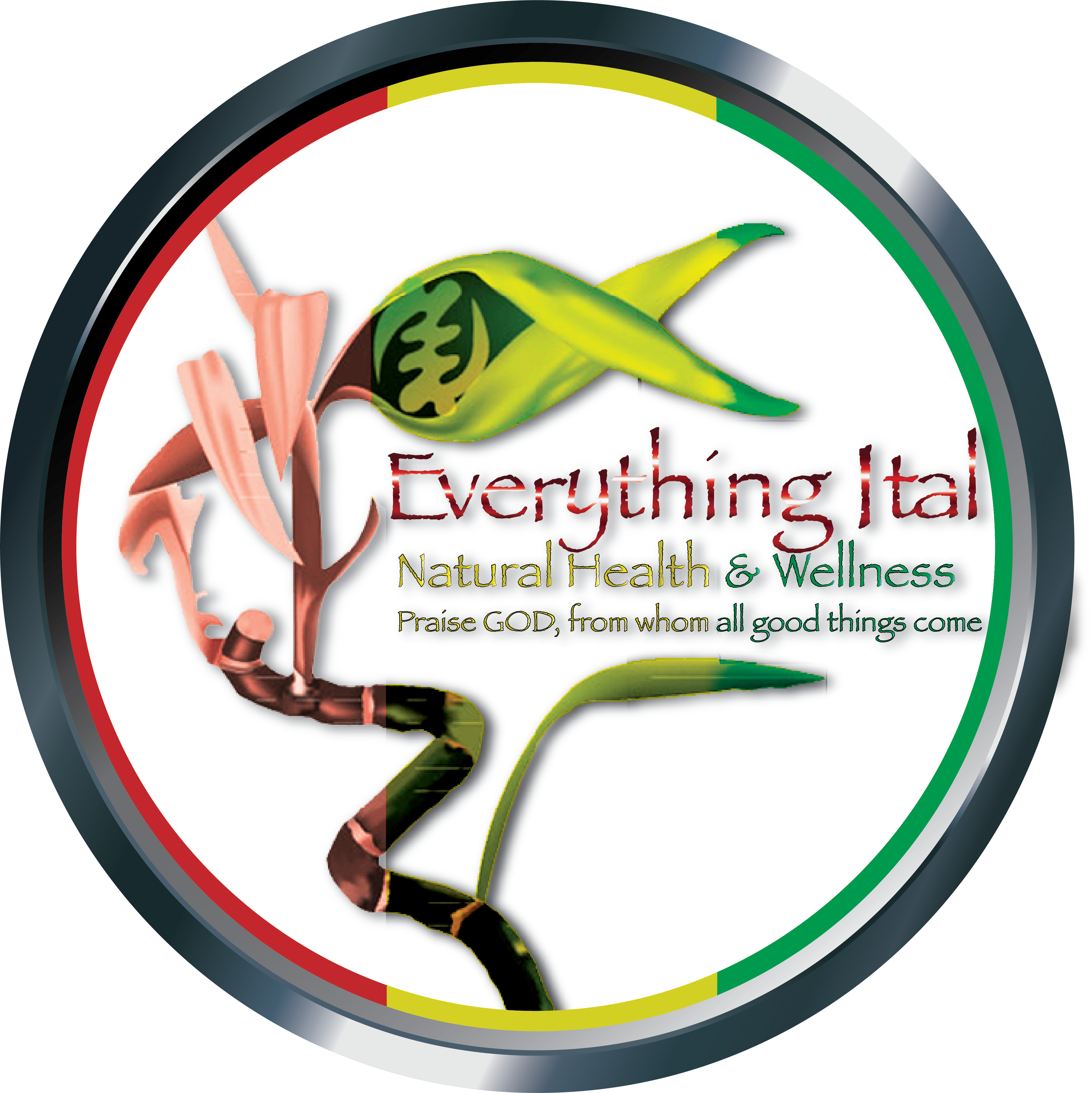 Everything Ital Logo Healing Natural Heal & Wellness